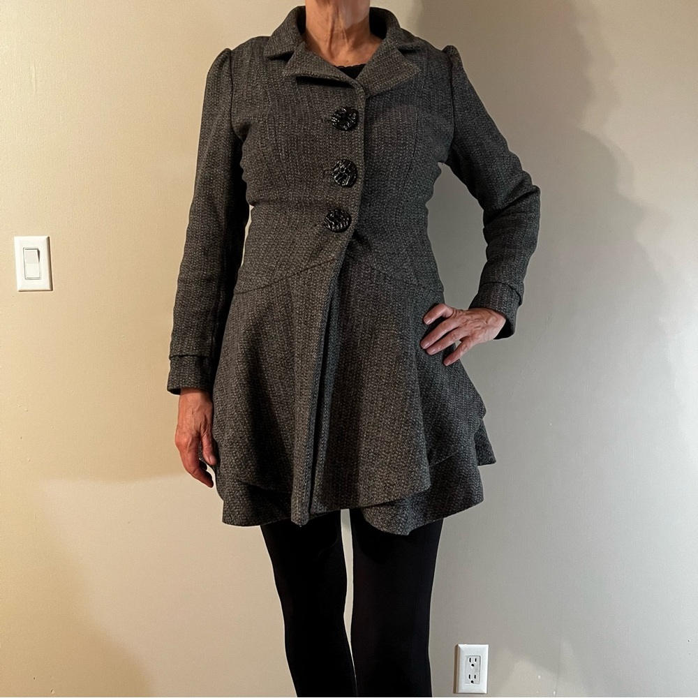 Stylish Gray Women's Coat